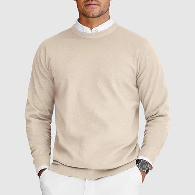 Everyday Casual Men’s Crew Neck Sweater